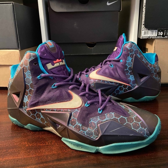 Nike Lebron 11 Summit Lake Hornets - Picture 1 of 9